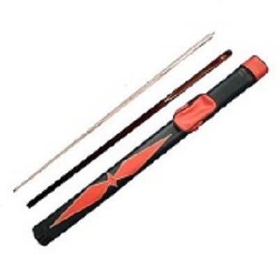 

HR GROUP 1473 COMBO OF HALF PERADON CUE WITH RED CUE COVER Snooker, Pool, Billiards Cue Stick(Wooden)