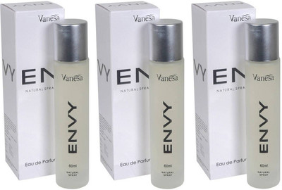 

Envy Women 60 ml Pack of 3 Perfume Body Spray - For Women(180 ml, Pack of 3)