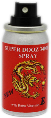 

Inalsa Super Dooz Dragon's 34000 Delay Spray for Men 45 ml Body Spray - For Men(45 ml)