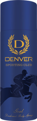 

Denver Sporting Club - Goal Deodorant Spray - For Men(165 ml)