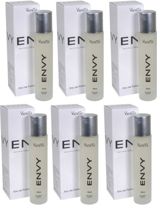 

Envy Women (60 ml each) Pack of 6 Perfume Body Spray - For Women(360 ml, Pack of 6)