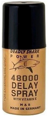

Inalsa Deadly Shark 48000 effetive Delay Spray Body Spray - For Men(40 ml)