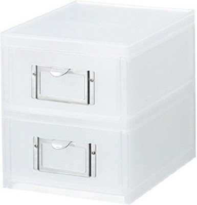 

Like-it 2 Compartments Polypropylene Mini Drawer(White)