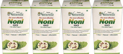 

Farm Naturelle -The Finest & Strongest Noni Juice Herbal (4 x 400ML)(4 x 400 ml)