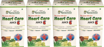 

Farm Naturelle - Buy 2, Get 4 Offer-The Finest 400 ML X 4 Packs for Price of 2 Packs+ 49/-Raw Forest Flower Honey Free. Heart Care Juice Herbal-Keep Cholestrol and BP Under Check(2 x 800 ml)
