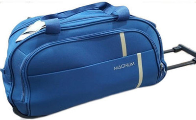 

Safari 24 inch/61 cm Trigger Blue 65 Duffel Strolley Bag(Blue)