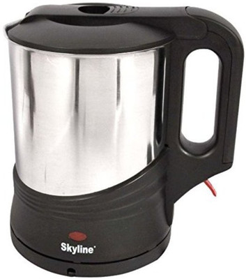 

Skyline VTL-5004 Electric Kettle(1.7 L, SILVER, BLACK (MULTICOLOR))