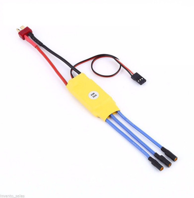 

INVENTO 30A ESC 30Amp Brushless Electronic speed controller for F450 Quadcopter KK DJI Electronic Components Electronic Hobby Kit