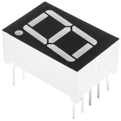 

LBD Robotics Seven Segment: Pack of 10 Electronic Components Electronic Hobby Kit