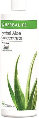 

Herbalife Herbal Aloe Concentrate Energy Drink(Unflavored Flavored)