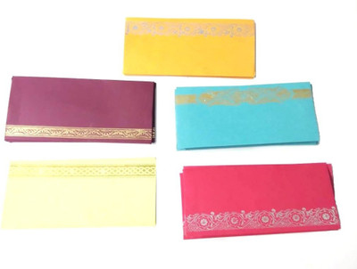 tanvi27 Envelopes(Pack of 20 Multicolor)