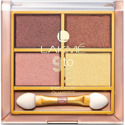 

Lakme 9 to 5 Eye Color Quartet Eye Shadow 7 g(Desert Rose)