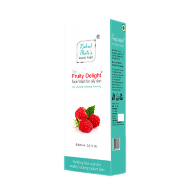 

Rahul Phate's Research Product Rahul Phate Tejo Fruity delight Face Wash for Oily skin Face Wash(100 ml)