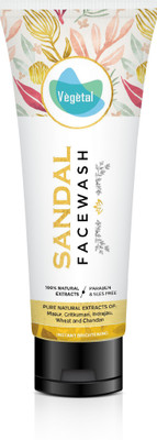 

Vegetal Sandal 100 ml Face Wash(100 ml)