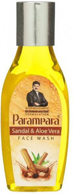

parampara Sandal & Aloevera Facewash Face Wash(200 g)