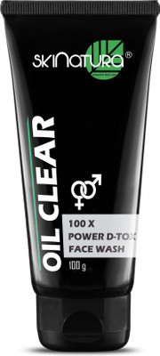 Skinatura Oil control 100X Power DTOX Face Wash(100 g)