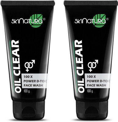 

Skinatura Oil control 100X Power DTOX Face Wash(200 g)