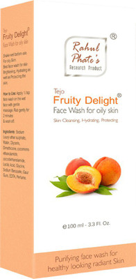 

Rahul Phate's Research Product Tejo Fruity delight Face Wash for Oily skin Face Wash(100 ml)