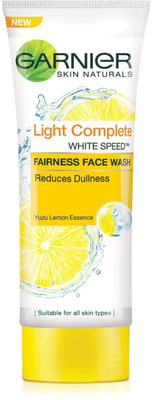 

Garnier Skin Naturals, Light Complete Face Wash(100 g)