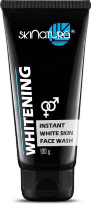 

Skinatura Instant Whitening Face Wash with Cool Menthol Face Wash(100 g)