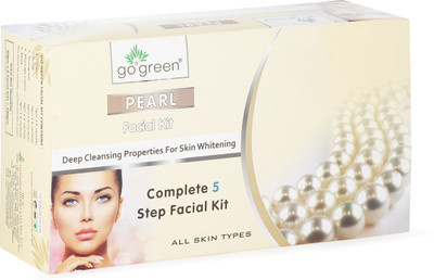 

Go Green PEARL FACIAL KIT - 6 TREATMENT 180 g 180 g(Set of 6)