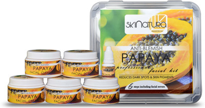 

skinatura Papaya Facial Kit 310 g(Set of 6)