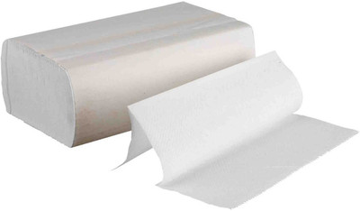 

EcoSoft N Fold Embossed Tissue, 100 Sheet per Box,Pack of 6,(Pack of 6)