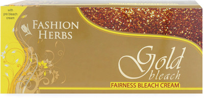 

FASHION HERBS GOLD FAIRNESS BLEACH CREAM - 300 GM(300 g)