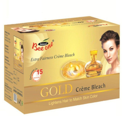 

Bee One Gold Extra Fairness Creme Bleach(1000 g)