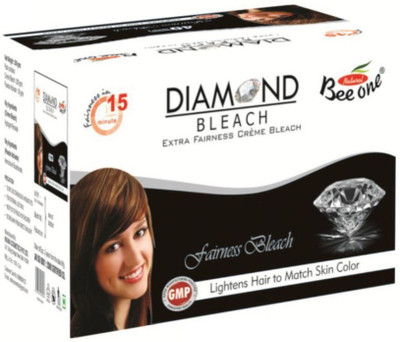 

Bee One Diamond Extra Fairness Creme Bleach(1000 g)