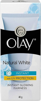

Olay Natural White Instant Glowing Fairness(40 g)