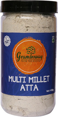 

Graminway Gluten Free Multi Millet Atta(450 g)