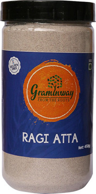 

Graminway Ragi Atta(450 g)