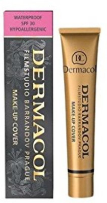 

dermacol foun Foundation(black, golden)