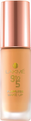 

Lakme 9 to 5 Flawless Makeup Foundation(Shell, 30 ml)
