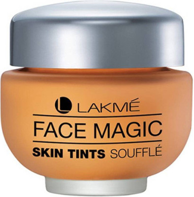 Lakme Face Magic Skin Tints Souffle Foundation(Natural Shell, 30 ml)