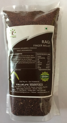

Value Life RAGI (Finger millet) Finger Millet(500 g)