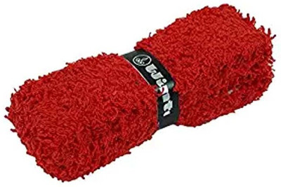 

Wintex Premium Red/Maroon Self Adhesive Badminton Towel Grip Made from 100% Thick Cotton Dry Feel Grip(Red, Maroon, Pack of 1)