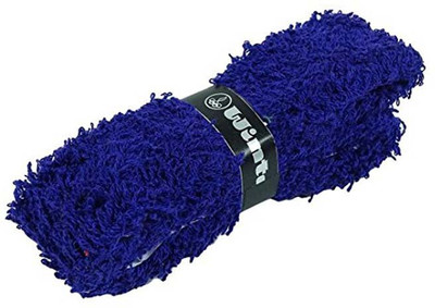 

Wintex Premium BLue Self Adhesive Badminton Towel Grip Made from 100% Thick Cotton Dry Feel Grip(Blue, Pack of 1)