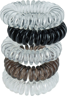 

Franck Provost (France) Mini Hair Ring Elastics (5 pcs) Rubber Band(Multicolor)