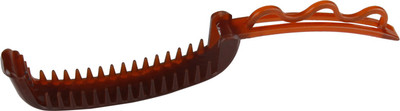 

Franck Provost (France) Adjustable Small Hair Clip(Brown)