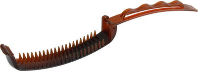 

Franck Provost (France) Adjustable Large Hair Clip(Brown)
