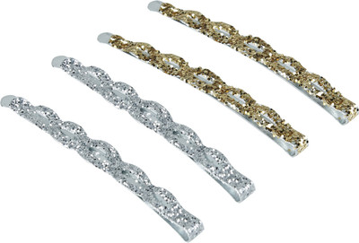 

Franck Provost (France) Fancy Bob (4 pcs) Hair Pin(Multicolor)