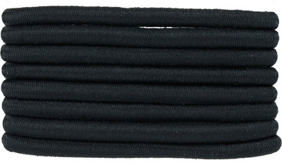 

Franck Provost (France) Ponytail Hair Scrunchies (8 pcs) Rubber Band(Black)