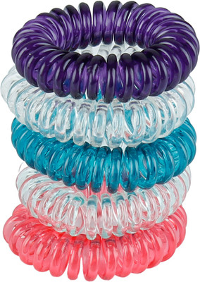 

Franck Provost (France) Mini Hair Ring Elastics (5 pcs) Rubber Band(Multicolor)