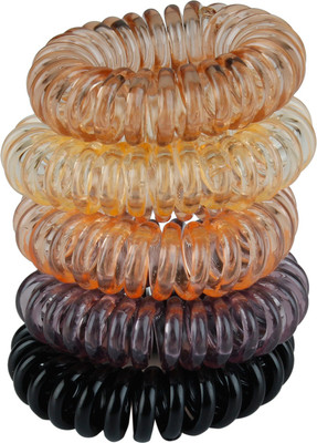 

Franck Provost (France) Mini Hair Ring Elastics (5 pcs) Rubber Band(Multicolor)