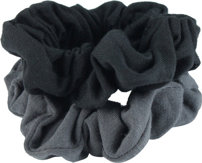 

Franck Provost (France) Ponytail Hair Scrunchie (2 pcs) Rubber Band(Multicolor)