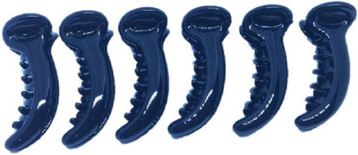 

Garg Traders Banana Hair Clutcher Small Hair Claw, Hair Clip(Black)