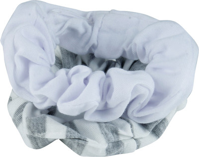 

Franck Provost (France) Ponytail Hair Scrunchie (2 pcs) Rubber Band(Multicolor)