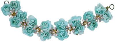 

BOXO New Design Bridal Gajra, Hair Accessories For Women And Girls Use, Multicolor Bun(Multicolor)